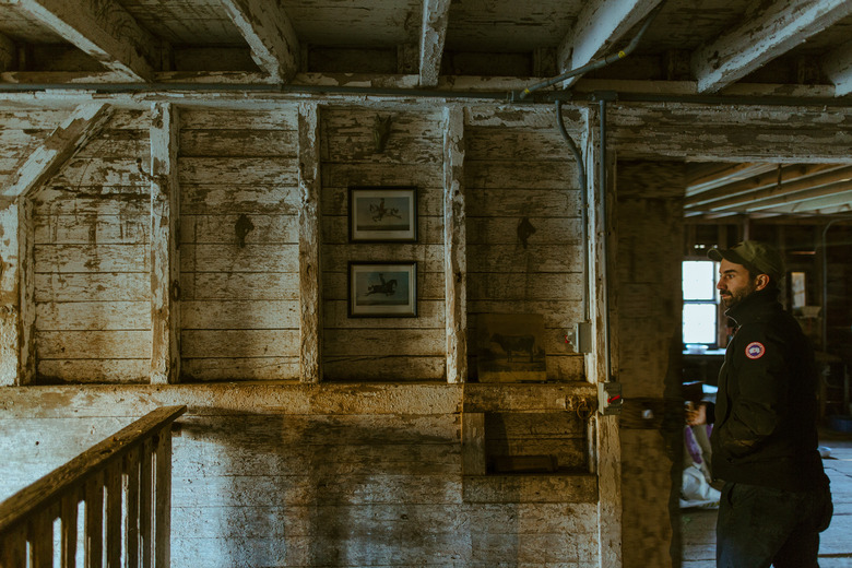 brushland eating house