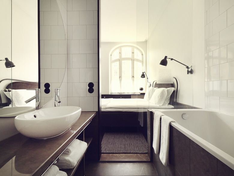 guest room at miss clara hotel