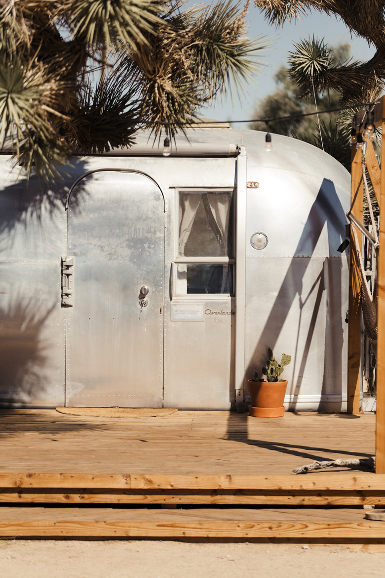 Airstream front door