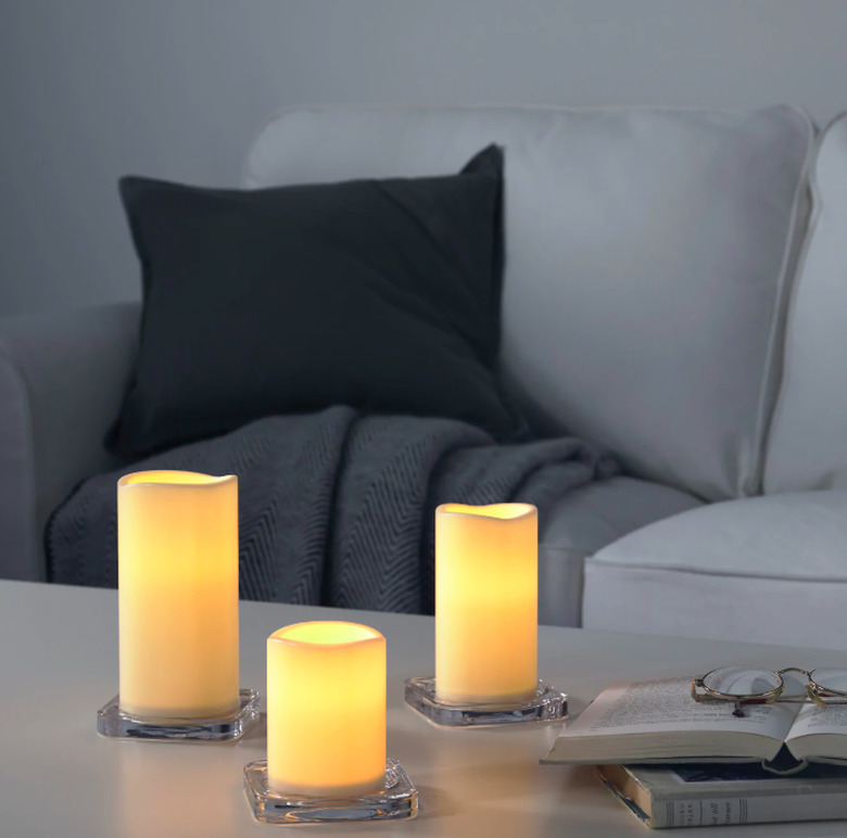 IKEA Godafton LED Candle Trio