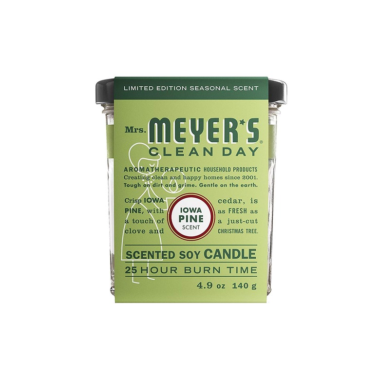Mrs. Meyer's Iowa Pine Soy Candle