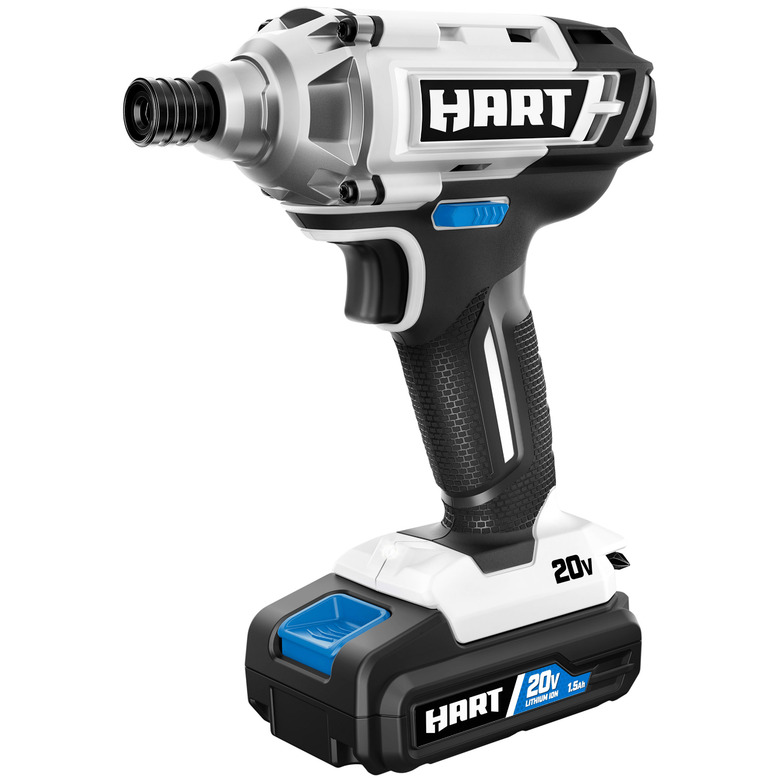 HART 20-Volt Cordless Impact Driver Kit