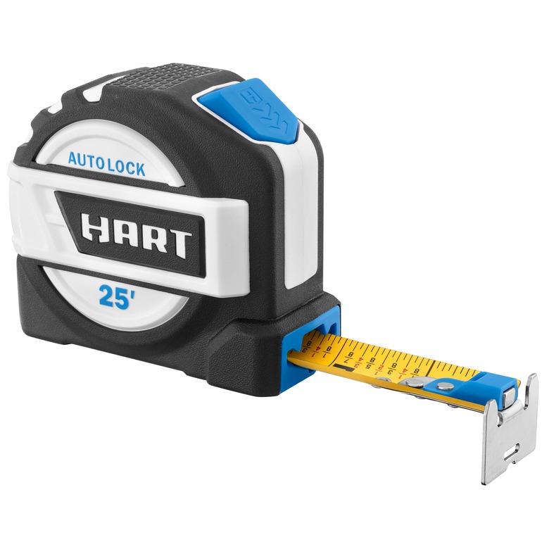 HART 25-Foot Magnetic Autolock Tape Measure