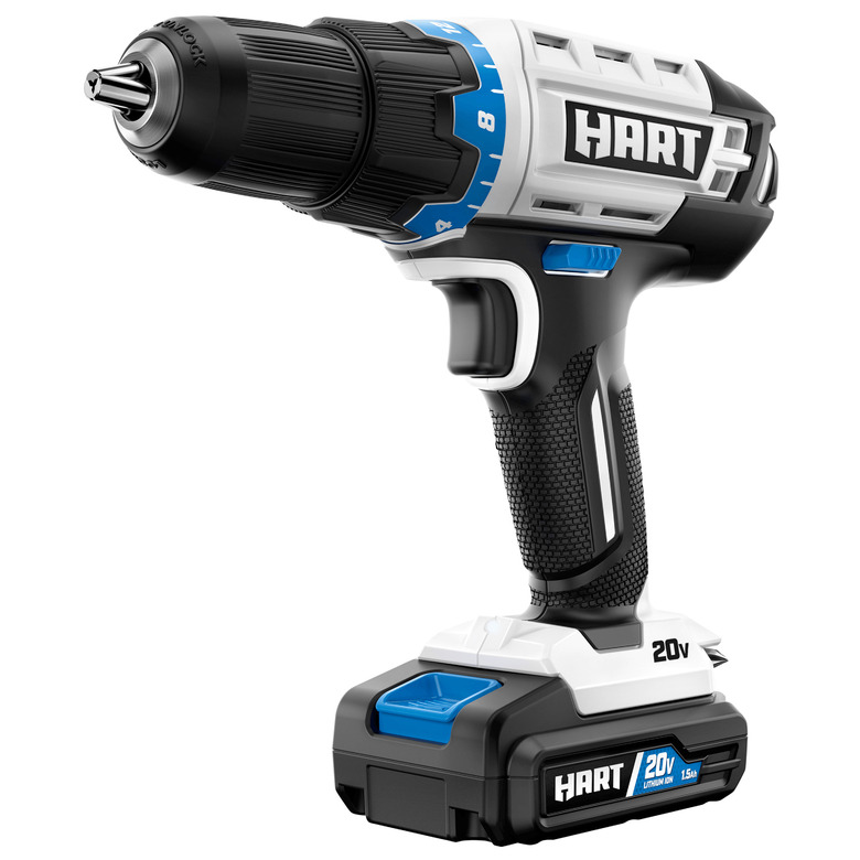 HART 20-Volt Cordless 1/2-inch Drill/Driver Kit