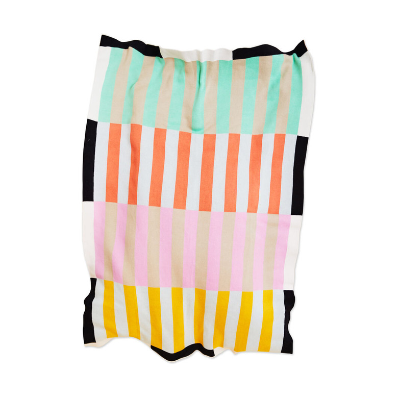 Dusen Dusen Stripe Throw