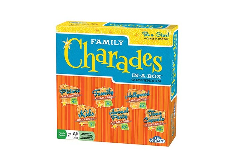 Outset Media Family Charades