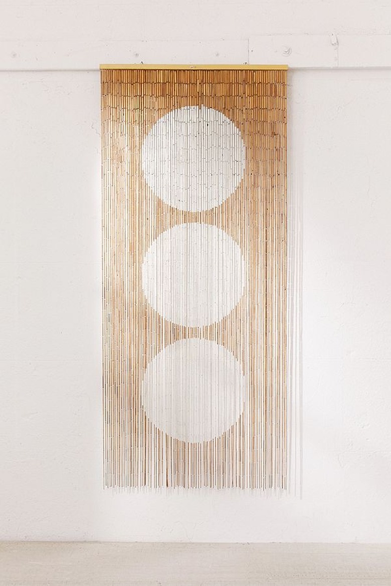 urban outfitters beaded curtain