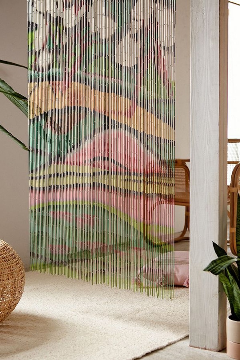 urban outfitters beaded curtain