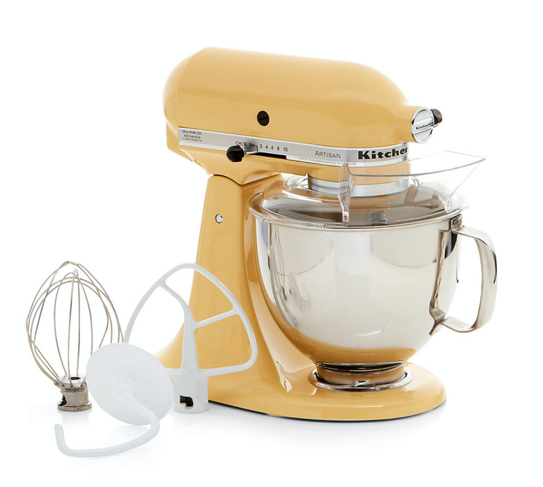 Canary Yellow KitchenAid Artisan Stand Mixer