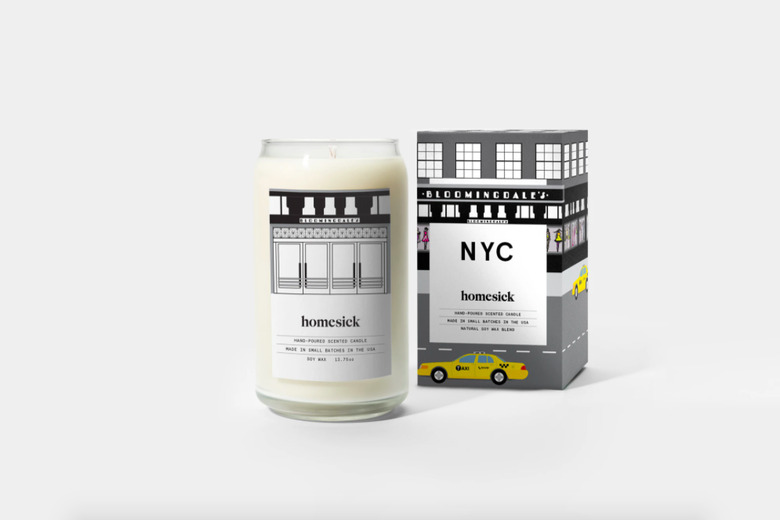 homesick nyc bloomingdales candle