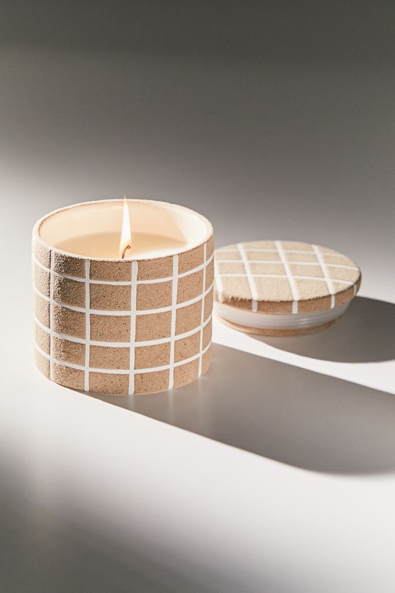 UO noah printed ceramic candle