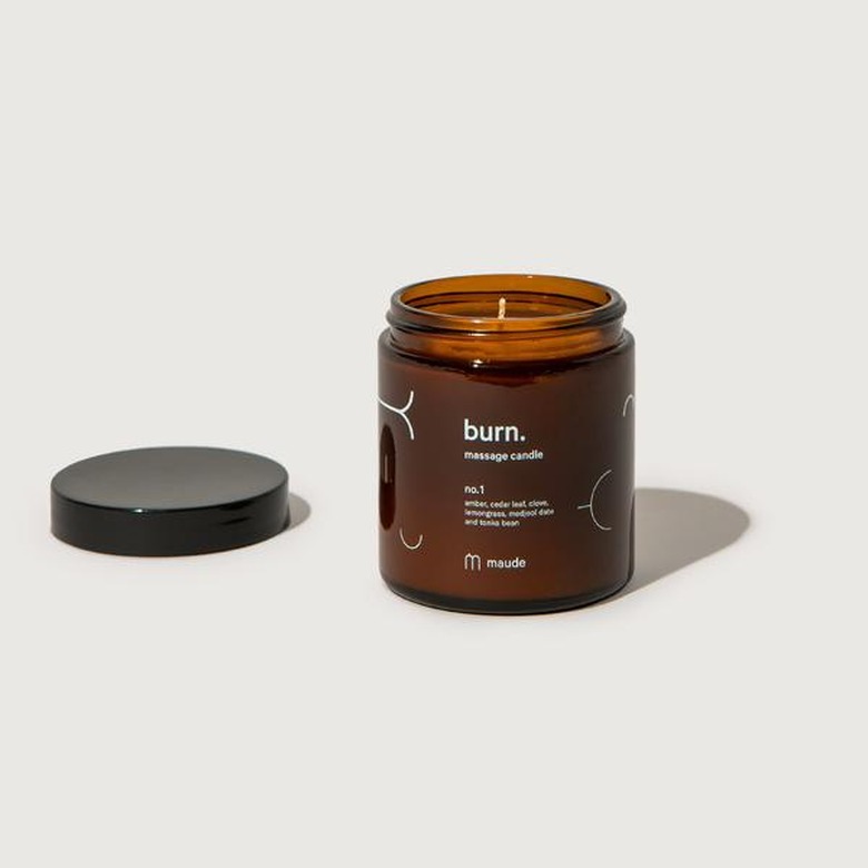 Maude Burn Massage Candle