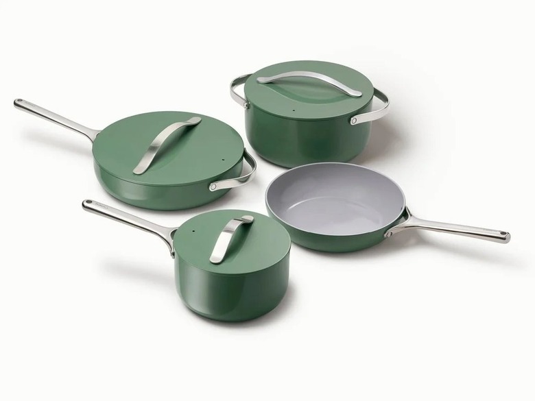 green cookware