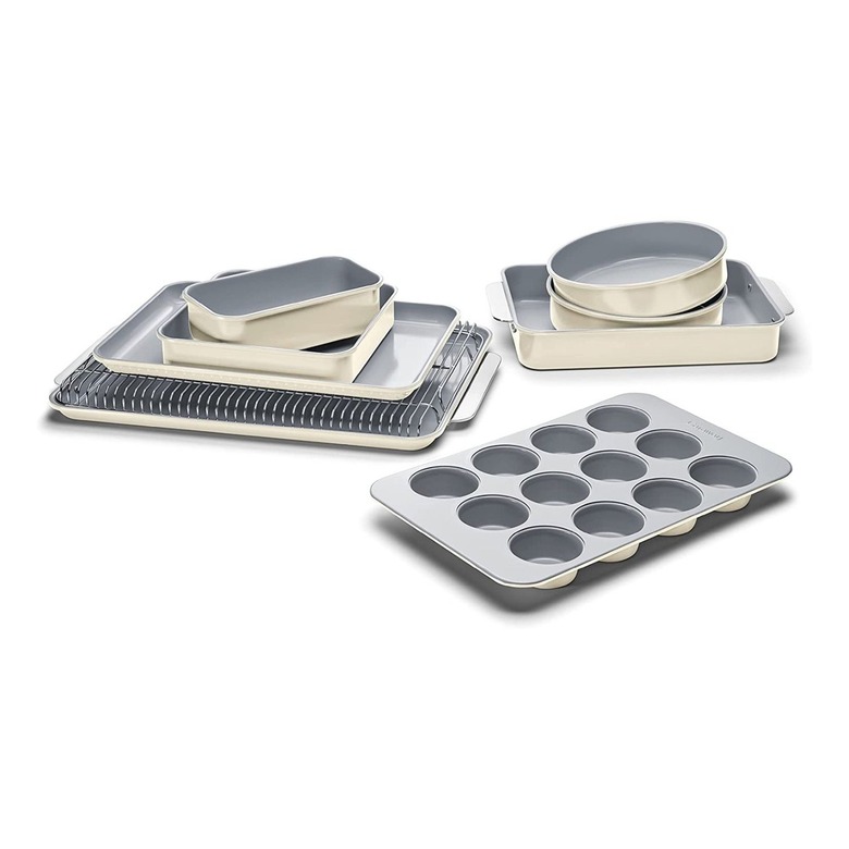 Caraway Nonstick Ceramic Bakeware Set