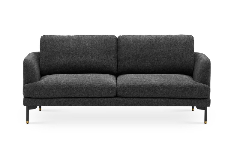 Loveseat in dark grey