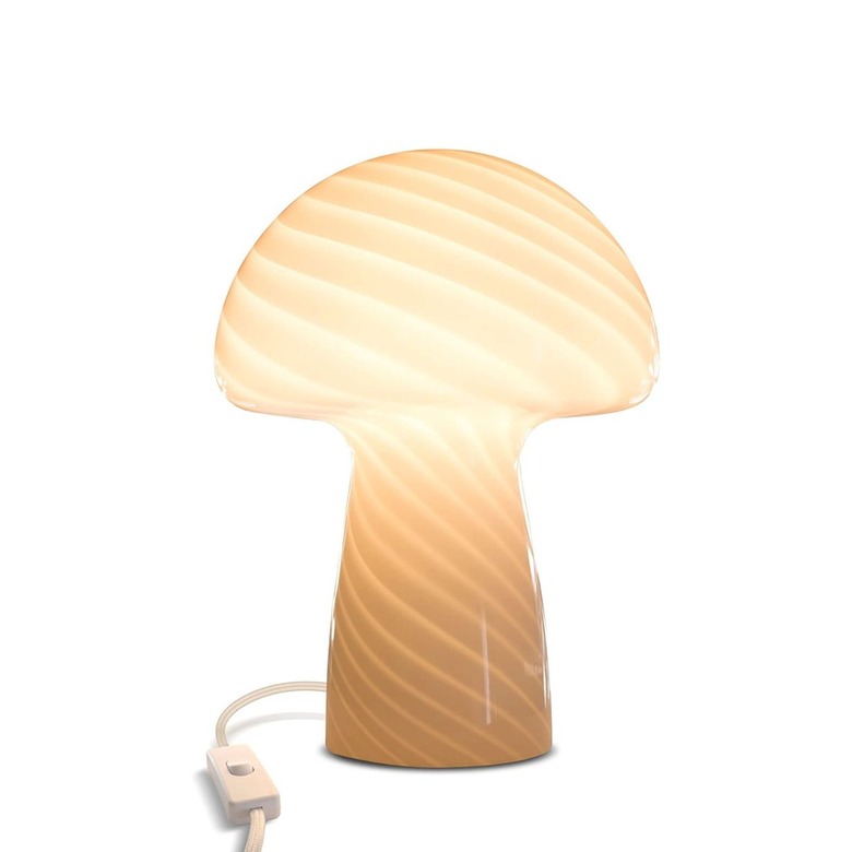 Brightech Mushroom Table Lamp