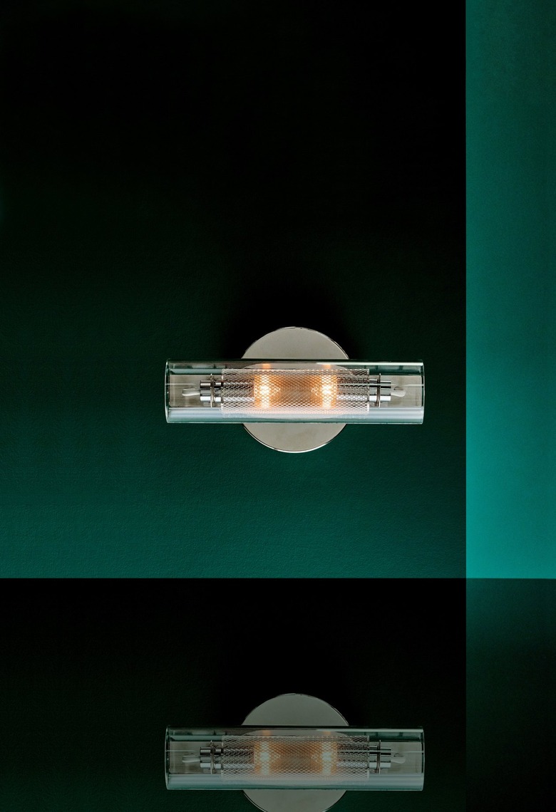 Leaning into the high-tech aesthetic of the late 1980s