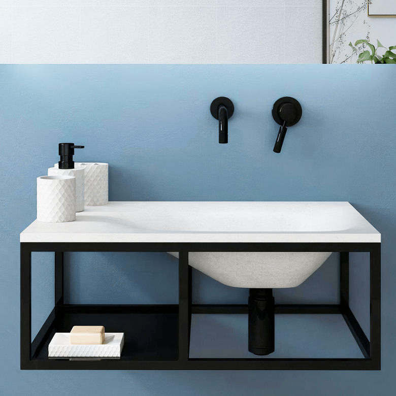 Waterloo Ceramic Bathroom Sink from Magnus Home Products