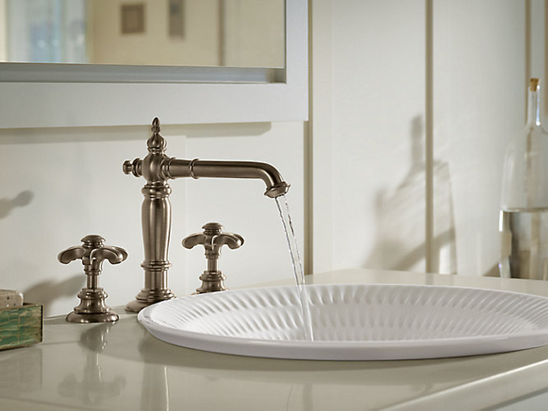 Ceramic Bathroom Sink Derring® Carillon® Round Wading Pool® from Kohler