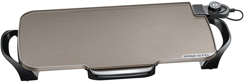 Affordable ceramic griddle