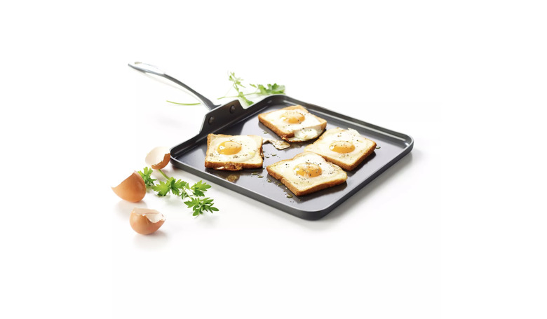 GreenPan eco-friendly ceramic griddle