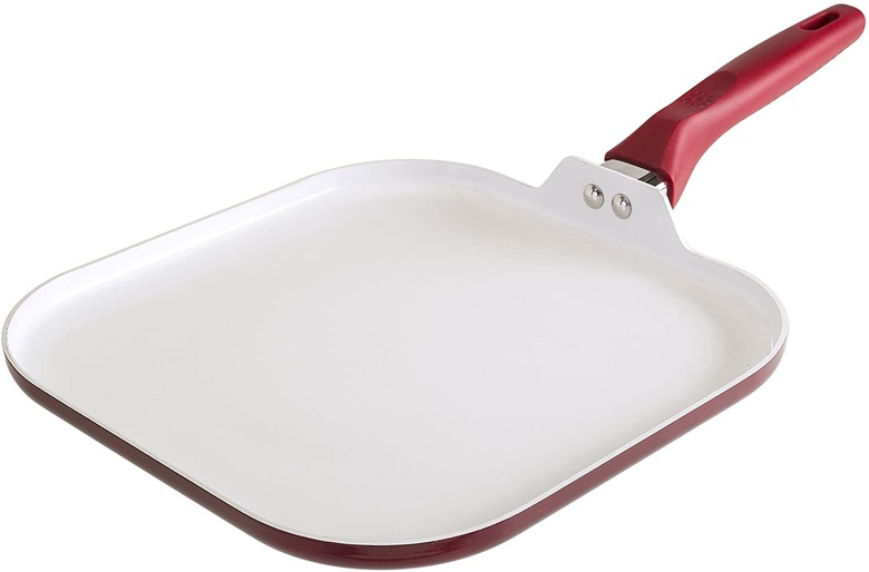 Eco-friendly ceramic griddle