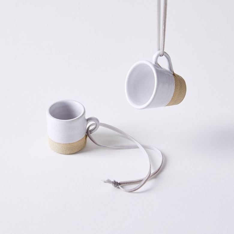 Farmhouse Pottery Mug Ornament