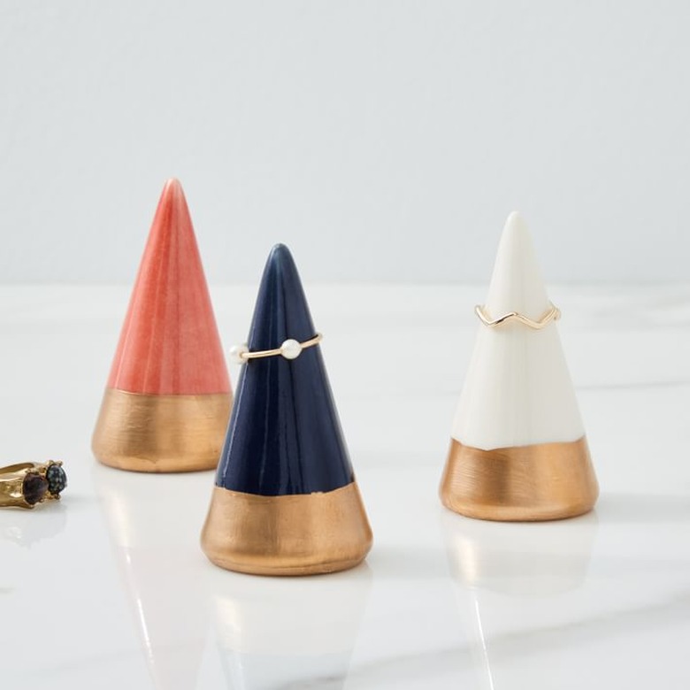Honeycomb Studio ring cone