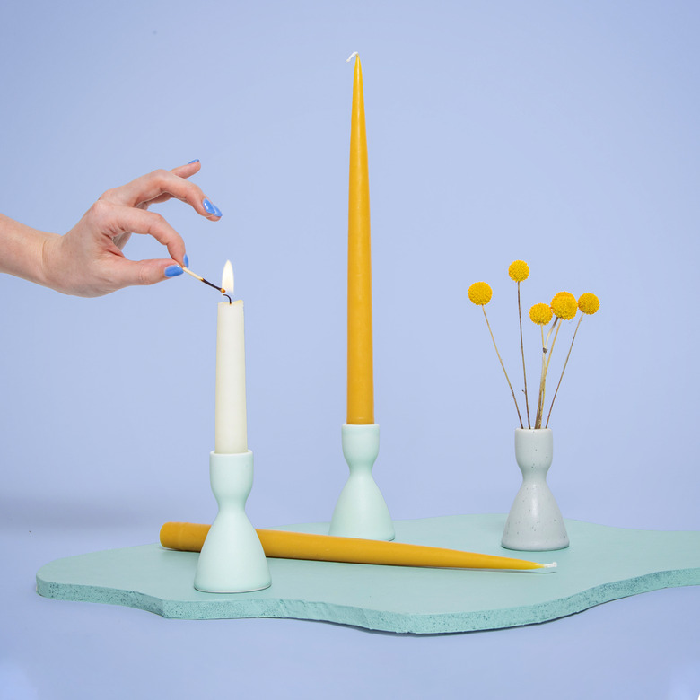 Paper & Clay Taper Holders