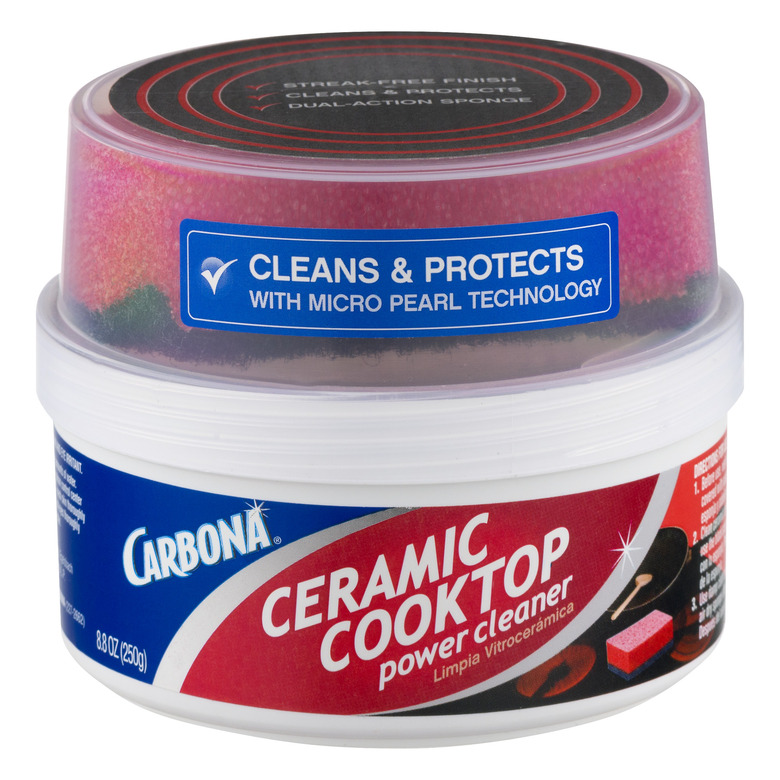 Carbona Ceramic Cooktop Power Cleaner Ceramic Stovetop Cleaners