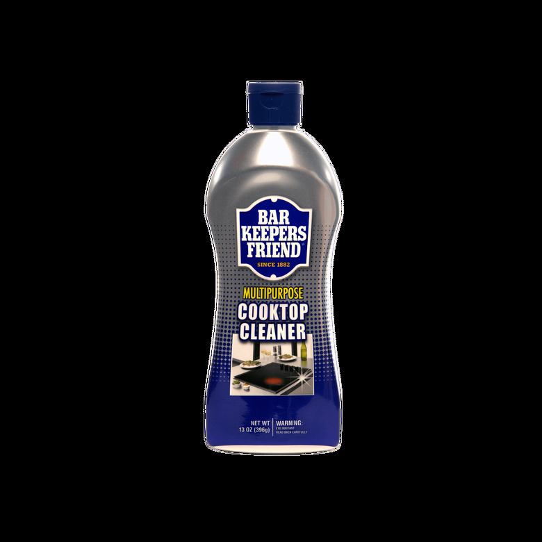 Bar Keepers Friend Multipurpose Cooktop Cleaner Ceramic Stovetop Cleaners