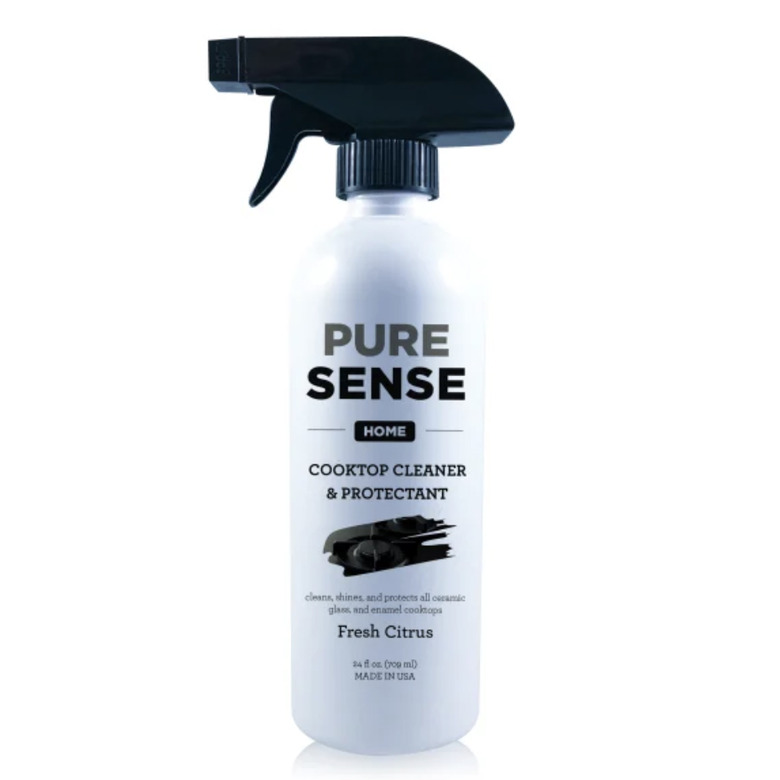 Pure Sense Ceramic Cooktop Cleaner & Protectant Ceramic Stovetop Cleaners