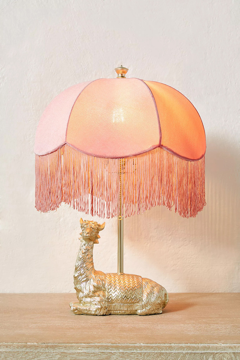 Lars the Llama Table Lamp