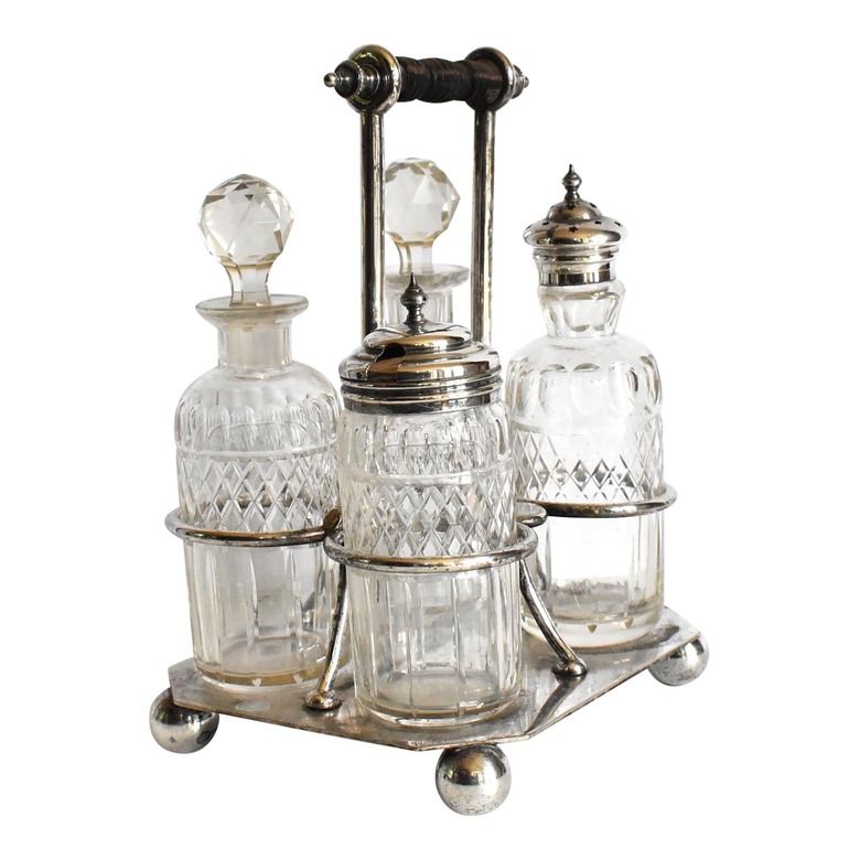 Victorian Condiment Cruet