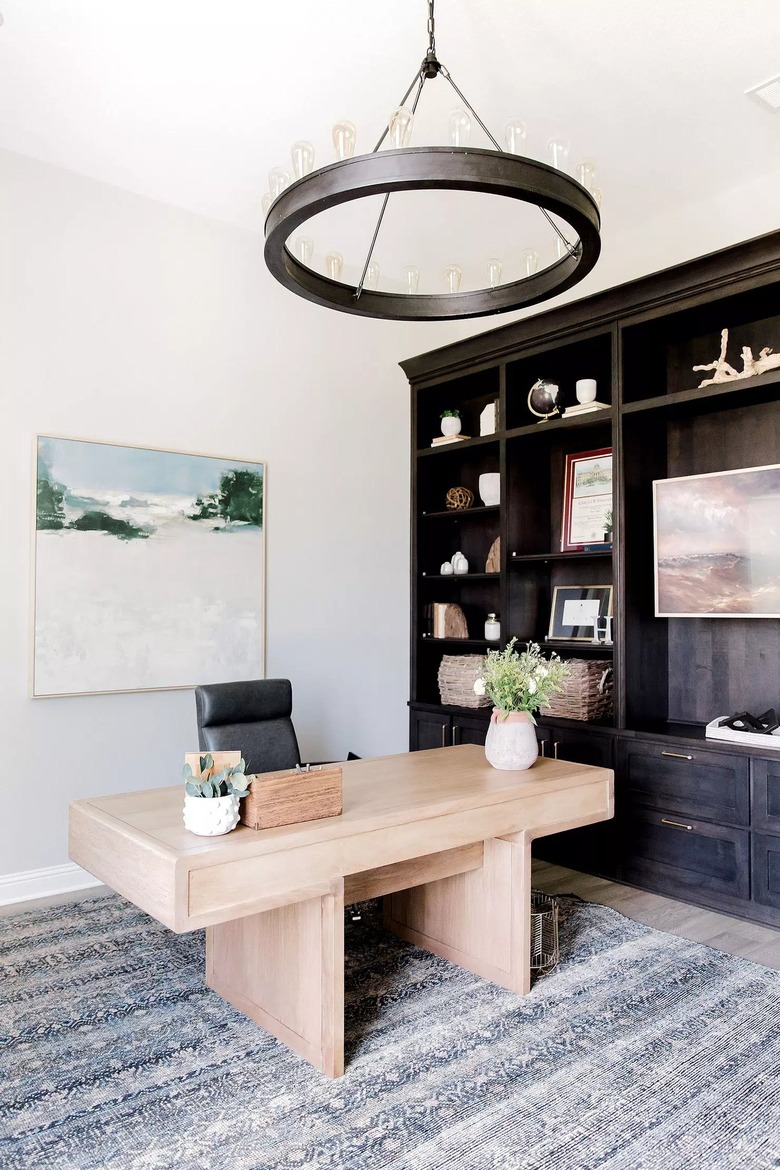 7 Chandeliers for Your Home Office That Will Up the Wow Factor Hunker