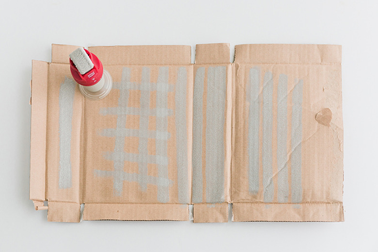 Practice on a sheet of scrap cardboard.