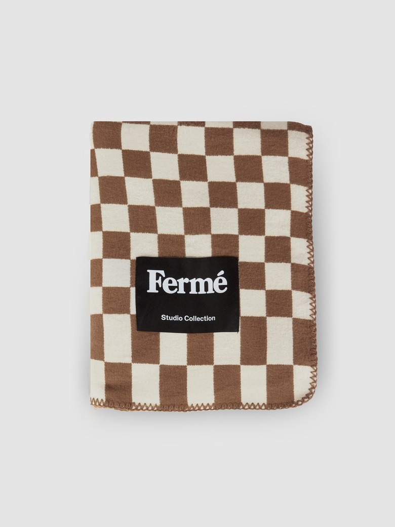 Fermé Chessboard Blanket