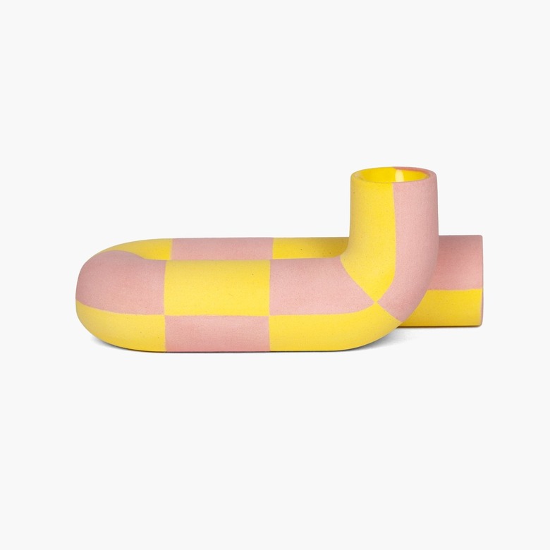 Neenineen Checker Tobogan Pipe