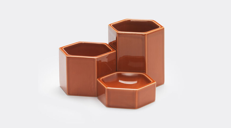 Vitra Hexagonal Containers