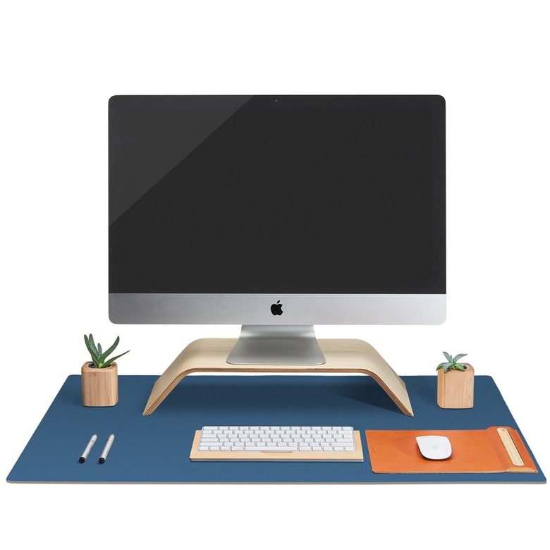 GROVEMADE blue desk pad