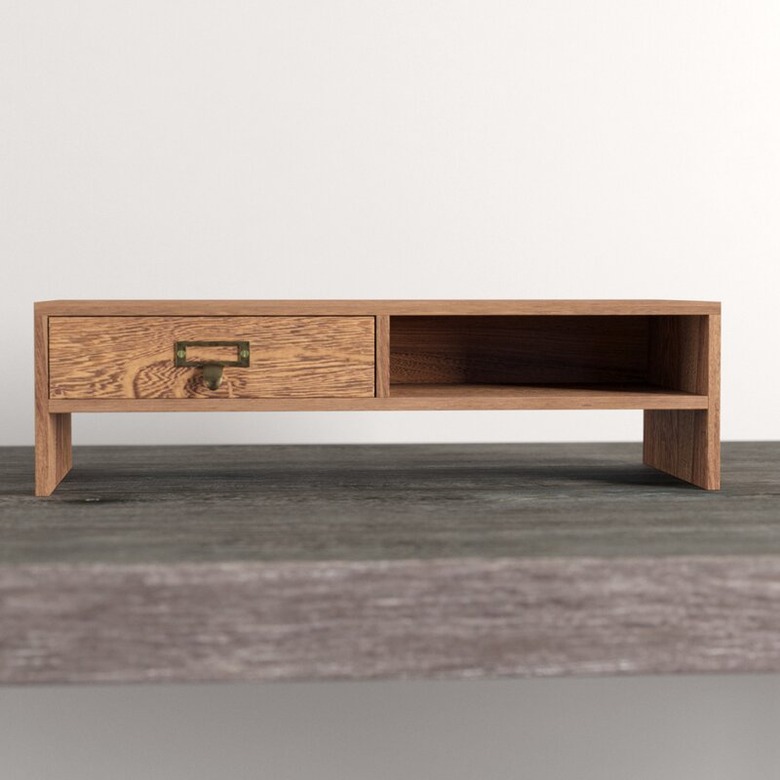 Three Posts Teen Computer Riser