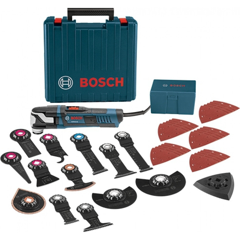 Bosch oscillating tool kit