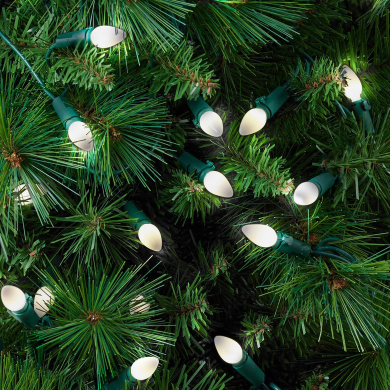 Vintage style LED christmas lights