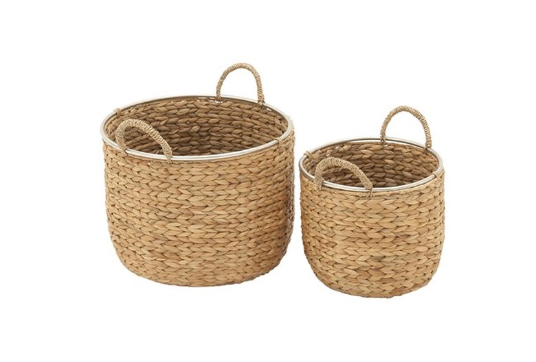 Seagrass baskets set of 2