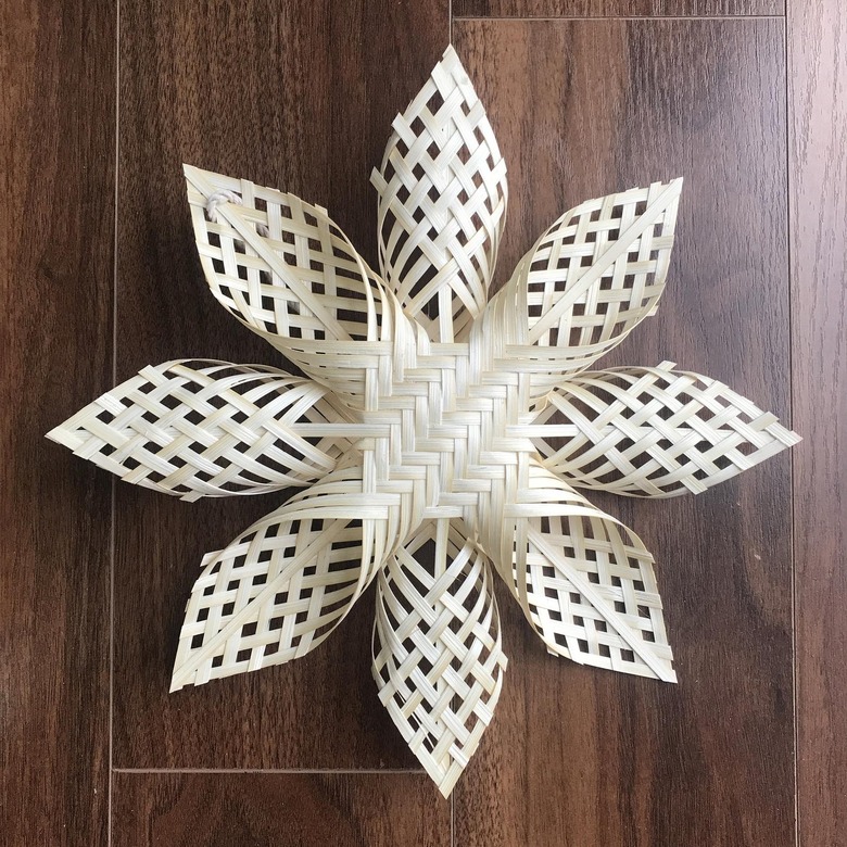 Swedish advent star topper