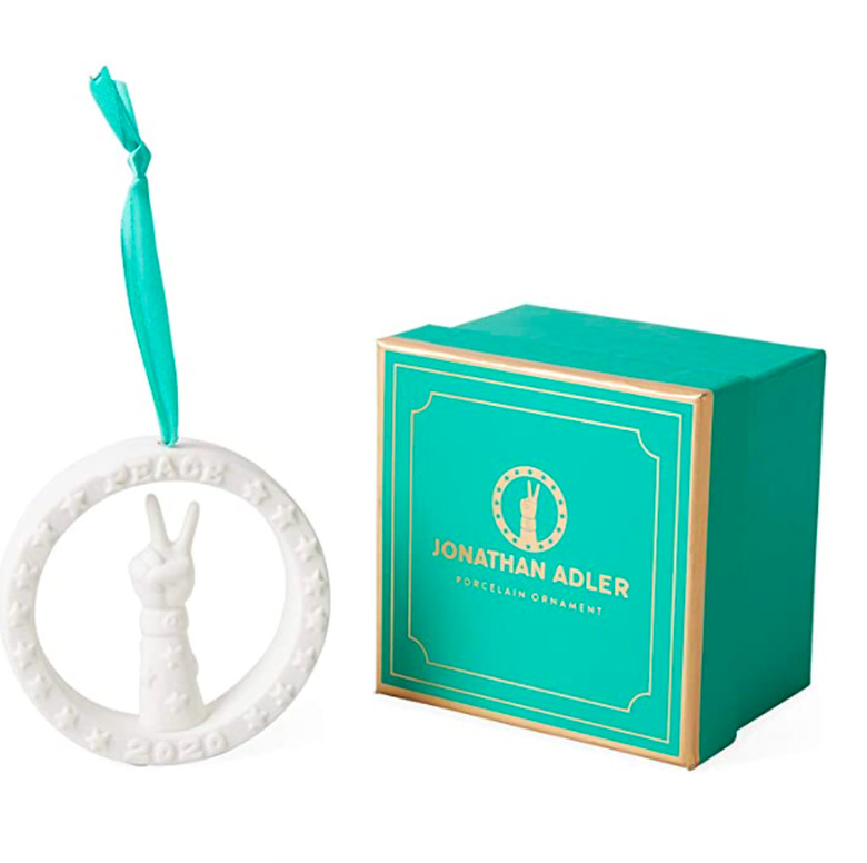 Jonathan Adler Porcelain Ornament