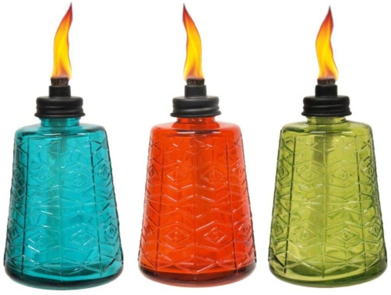 amazon citronella table torches