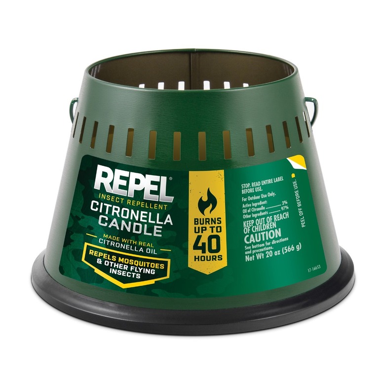 walmart repel citronella candle