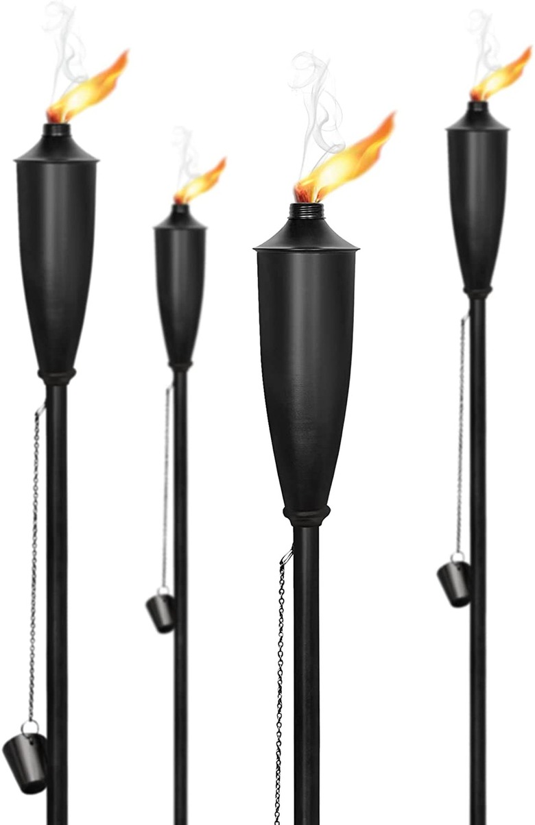 amazon citronella tiki torches