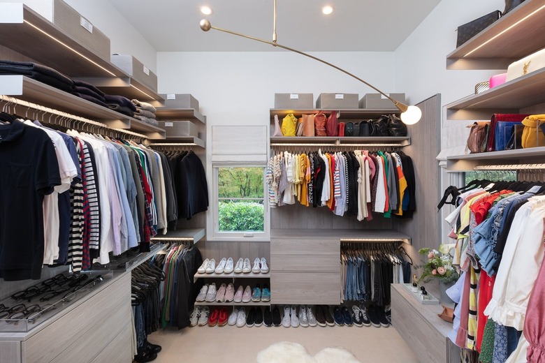 organized closet